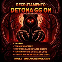 RECRUTAMENTO DTN ❤️🐻