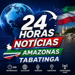 24 HORAS NOTÍCIAS 🚨AMAZONAS TABATINGA 🚨