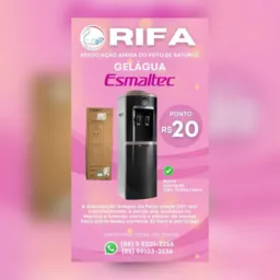 RIFA AMIGA DO PEITO