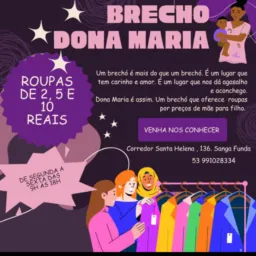Brechó dona maria