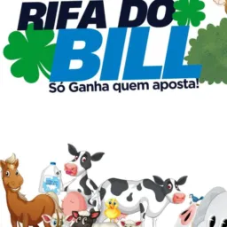 Rifa do Bill🦚☘️🍀