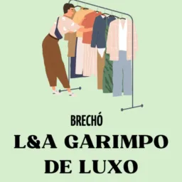 Garimpo de luxo🛍️✨