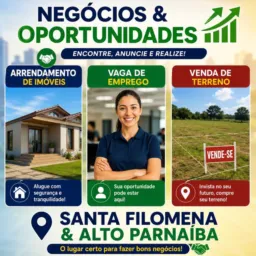 Aluguel, Vagas de emprego & Venda de terreno - AP & SF ⏳⏰