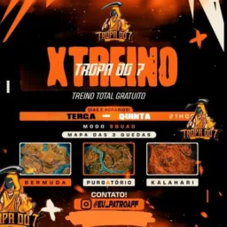 🖤💛 TREINO TROPA DO 7 💛🖤