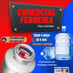 Comercial Ferreira Gás e água mineral