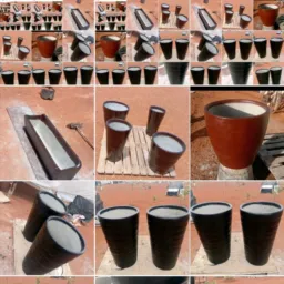VIVEIRO CANTINHO DOS VASOS