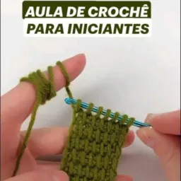 🧶🧵AULAS DE CROCHÊ PRA INICIANTES  🧶🧵