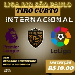LIGA RJ/SP INTERNACIONAL 🇪🇸🏴