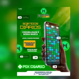 MEARIM RIFAS PIX DIÁRIO ROLETA DE PIX 🎰🔥💸