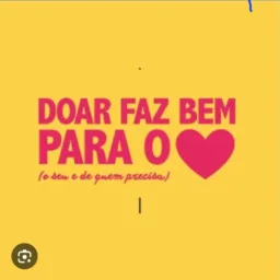 DOAÇÃO É TROCAS❤️