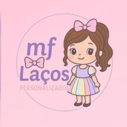 MF Laços personalizado 💖