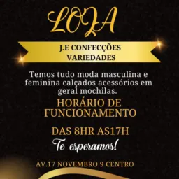 J.E confecção e variedade