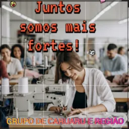 Costureiras Juntos somos mais fortes!👈🫵🤝