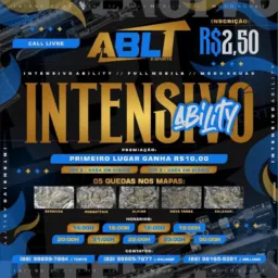 💙 INTENSIVO ABLT¹ 💛