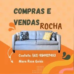 COMPRAS E VENDAS ROCHA 🛍️