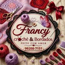 Arte crochê🧶 e laços 🎀