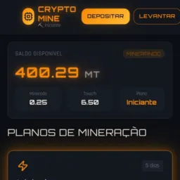 Sites de mineração ⚒