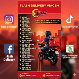 FLASH DELIVERY/COMPRA TUDO