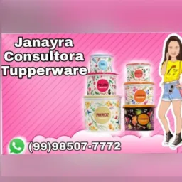 Promoções perfumaria e Tupperware 🤩da janayra