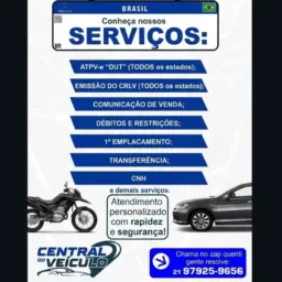 DÉBITOS VEICULAR CM 60% DESCONTO! IPVA E MUITAS