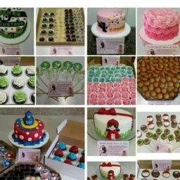 Permuta/bolos doces salgados e etc..😍🍕🎂🍰🧁🥮🍟🥧🍦🍬🍭🍯