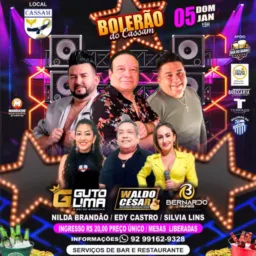 Bolerão do Cassam top
