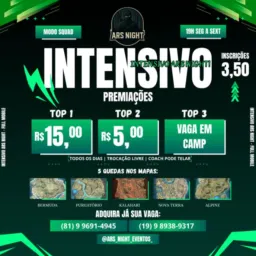 INTESIVO ARS NIGHT EVENTOS