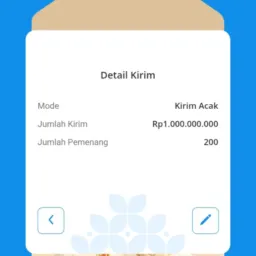 BAGI BAGI DAGET SETIAP 10 MEM