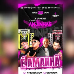 3 ANOS DAS ANJINHAS 💥🥳😇
