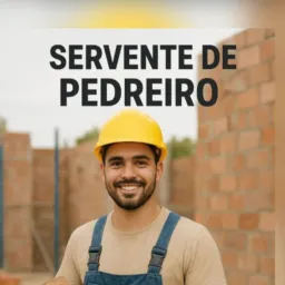 Pedreiros e serventes