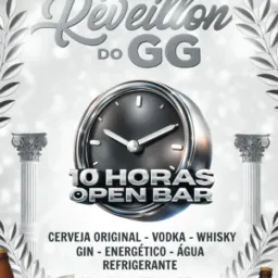 RÉVEILLON GERONIMO 10H OPEN BAR