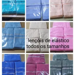 Mar-luz lençóis e variedades