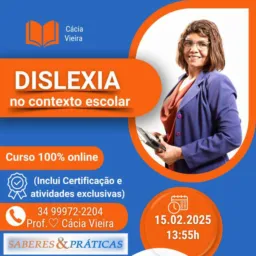 🆙INTERESSE Curso DISLEXIA 🔠