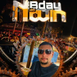 BDAY DO NOVIN NESTE SÁBADO 😎🔥