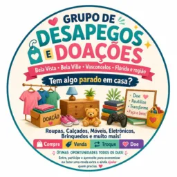 Desapego Doação Bela vista e Região Hortolândia ✅