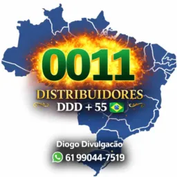 0011 Distribuidores DDD +55 🇧🇷