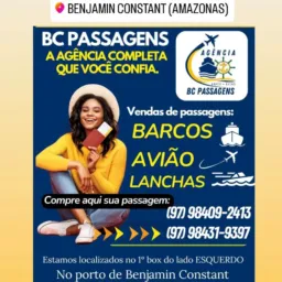 ⚓ AGÊNCIA BC PASSAGENS ⚓