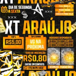 🧡 | X-TREINO ARAUJO GRÁTIS 0.2 | 🧡