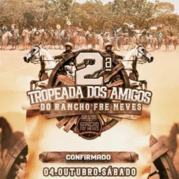 3° tropeada *05/09/2025* amigos do RANCHO FBE NEVES