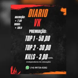 DIÁRIO VK🏆💀