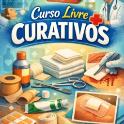 Curso de Curativos e Retirada de Pontos