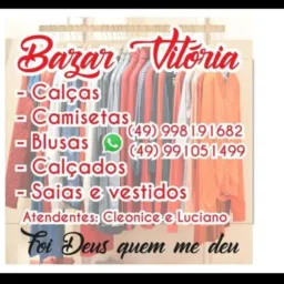 Bazar  vitória 😍