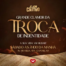 ❤️ IGREJA❤️ JEJUM COLETIVO🙏
