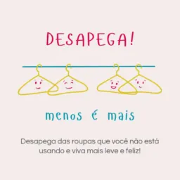 ❤️"DESAPEGUE AQUI"  🛍️NOVOS E USADOS 😍