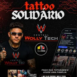 Wollytech Tatto Solidário