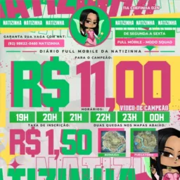🍀 DIÁRIO MODO SQUAD • FULL MOB 📲
