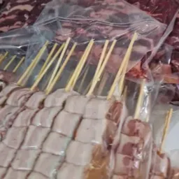 Rifa churrasco Espeto e outros