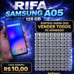 RIFA SAMSUNG A05 128 GB!!