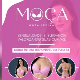 Lingerie Moça Moda Íntima