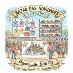 Bazar das novidades. Irmã Ely
